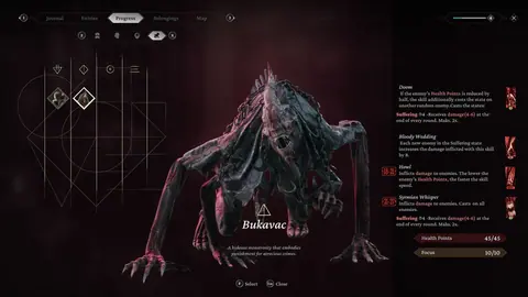 Captura de tela de The Thaumaturge (4 de 4)