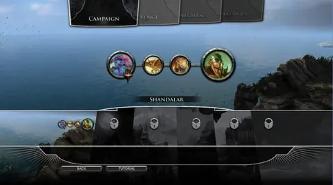 Captura de tela de Magic: The Gathering - Duels of the Planeswalkers 2013 (4 de 4)