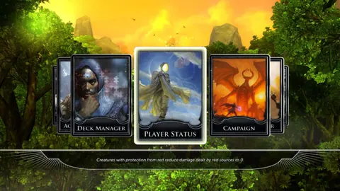 Captura de tela de Magic: The Gathering - Duels of the Planeswalkers 2013 (2 de 4)