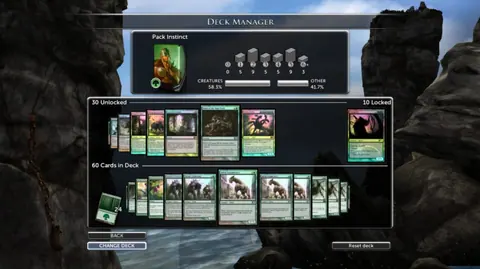 Captura de tela de Magic: The Gathering - Duels of the Planeswalkers 2013 (3 de 4)
