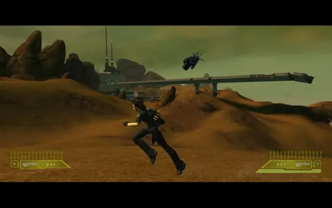 Captura de tela de Advent Rising (2 de 4)