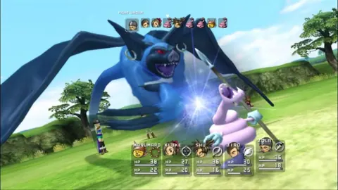 Captura de tela de Blue Dragon (2 de 3)