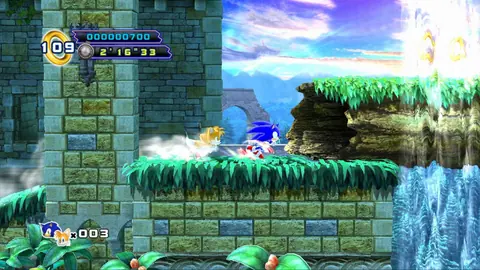 Captura de tela de Sonic the Hedgehog 4: Episode II (2 de 4)
