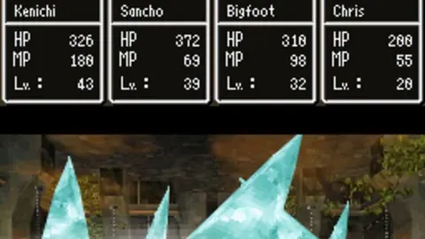 Captura de tela de Dragon Quest V: Hand of the Heavenly Bride (1 de 4)