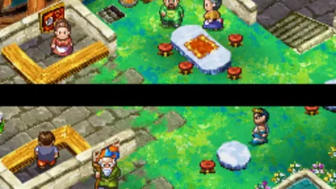 Captura de tela de Dragon Quest V: Hand of the Heavenly Bride (2 de 4)