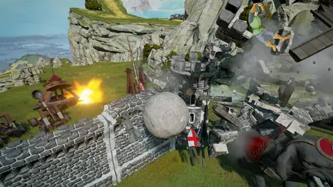 Captura de tela de Rock of Ages 2: Bigger & Boulder (1 de 4)