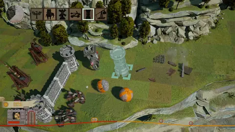 Captura de tela de Rock of Ages 2: Bigger & Boulder (3 de 4)