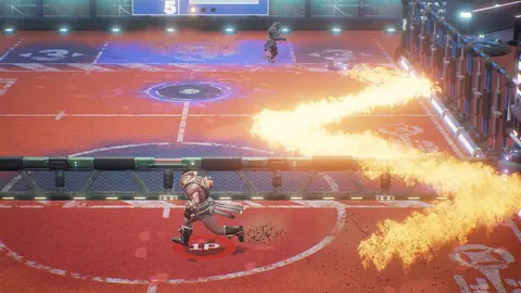 Captura de tela de Disc Jam (3 de 4)