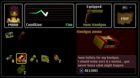 Captura de tela de Crow Country (4 de 4)