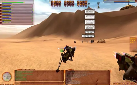 Captura de tela de Star Wars Galaxies: An Empire Divided (2 de 4)