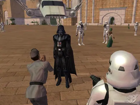 Captura de tela de Star Wars Galaxies: An Empire Divided (1 de 4)