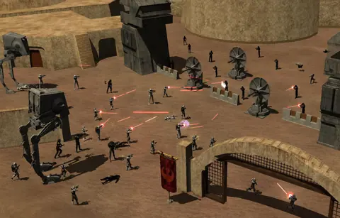 Captura de tela de Star Wars Galaxies: An Empire Divided (4 de 4)