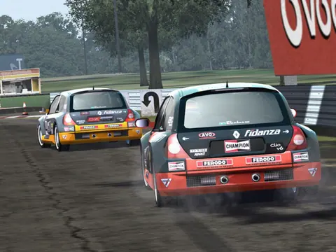Captura de tela de TOCA Race Driver 3 (3 de 4)