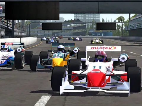 Captura de tela de TOCA Race Driver 3 (1 de 4)