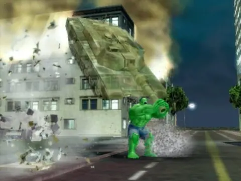 Captura de tela de The Incredible Hulk: Ultimate Destruction (4 de 4)