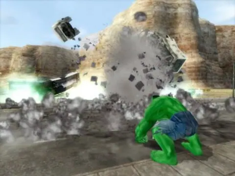 Captura de tela de The Incredible Hulk: Ultimate Destruction (2 de 4)
