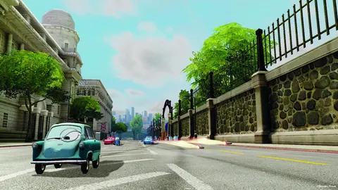 Captura de tela de Cars 2 (2 de 4)