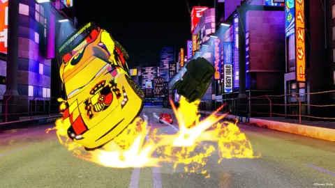 Captura de tela de Cars 2 (1 de 4)
