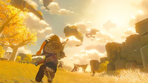 Captura de tela de The Legend of Zelda: Tears of the Kingdom (4 de 4)