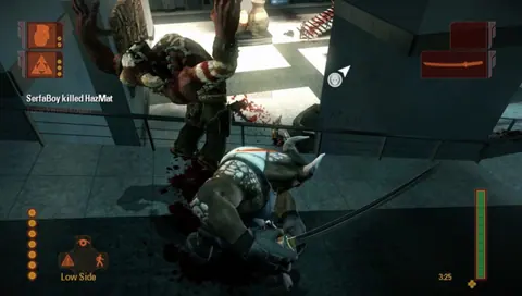 Captura de tela de Shadowrun (3 de 3)