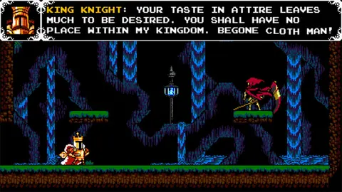 Captura de tela de Shovel Knight: King of Cards (4 de 4)