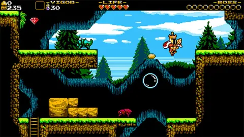 Captura de tela de Shovel Knight: King of Cards (1 de 4)