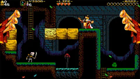 Captura de tela de Shovel Knight: King of Cards (2 de 4)