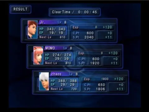 Captura de tela de Xenosaga Episode II: Jenseits von Gut und Böse (4 de 4)