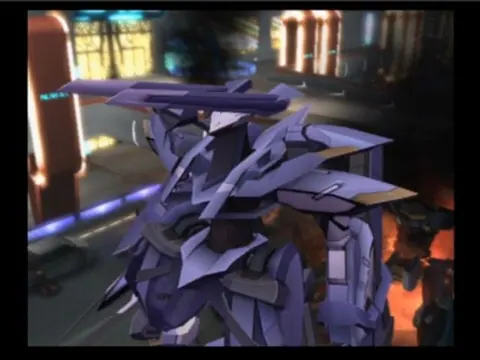 Captura de tela de Xenosaga Episode II: Jenseits von Gut und Böse (2 de 4)