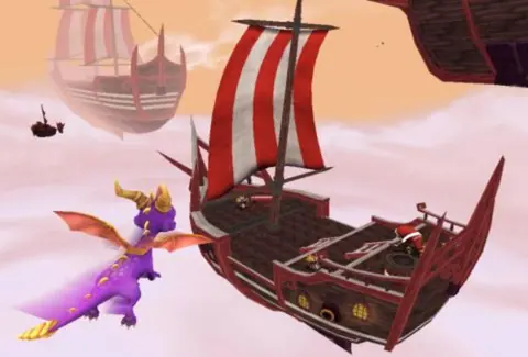 Captura de tela de The Legend of Spyro: The Eternal Night (1 de 1)
