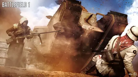 Captura de tela de Battlefield 1 (1 de 4)