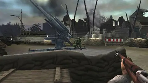 Captura de tela de Call of Duty: Roads to Victory (1 de 3)