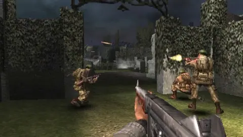 Captura de tela de Call of Duty: Roads to Victory (3 de 3)