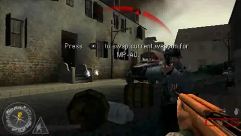 Captura de tela de Call of Duty: Roads to Victory (2 de 3)