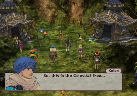 Captura de tela de Baten Kaitos: Eternal Wings and the Lost Ocean (3 de 4)