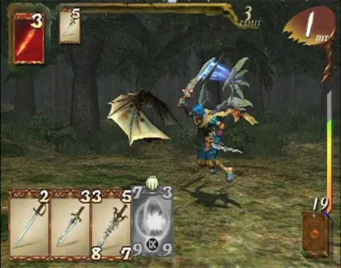 Captura de tela de Baten Kaitos: Eternal Wings and the Lost Ocean (4 de 4)