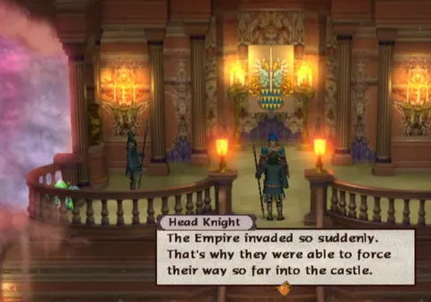 Captura de tela de Baten Kaitos: Eternal Wings and the Lost Ocean (2 de 4)