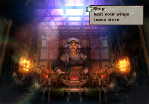 Captura de tela de Baten Kaitos: Eternal Wings and the Lost Ocean (1 de 4)
