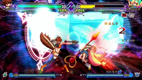 Captura de tela de BlazBlue: Continuum Shift Extend (4 de 4)
