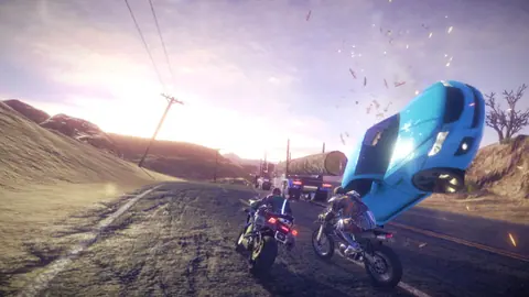Captura de tela de Road Redemption (3 de 4)