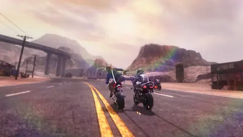 Captura de tela de Road Redemption (1 de 4)