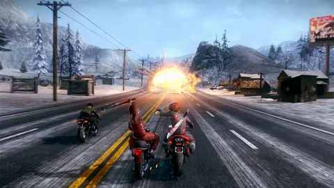 Captura de tela de Road Redemption (2 de 4)