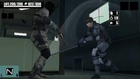 Captura de tela de Metal Gear Acid (1 de 3)