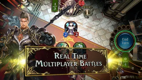 Captura de tela de Shadowverse (2 de 4)