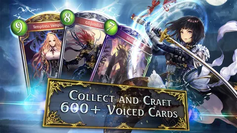 Captura de tela de Shadowverse (4 de 4)