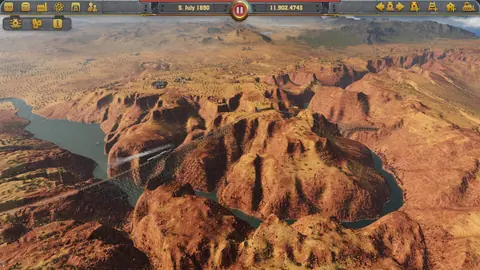 Captura de tela de Railway Empire (3 de 4)