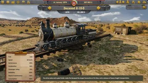 Captura de tela de Railway Empire (1 de 4)