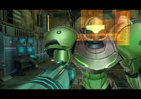 Captura de tela de Metroid Prime (1 de 4)