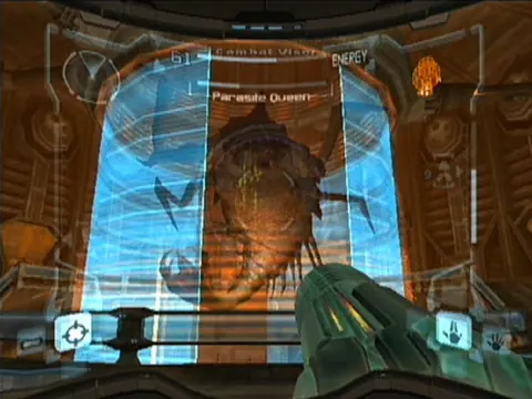 Captura de tela de Metroid Prime (2 de 4)