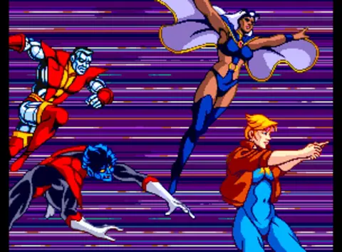 Captura de tela de X-Men (2 de 3)